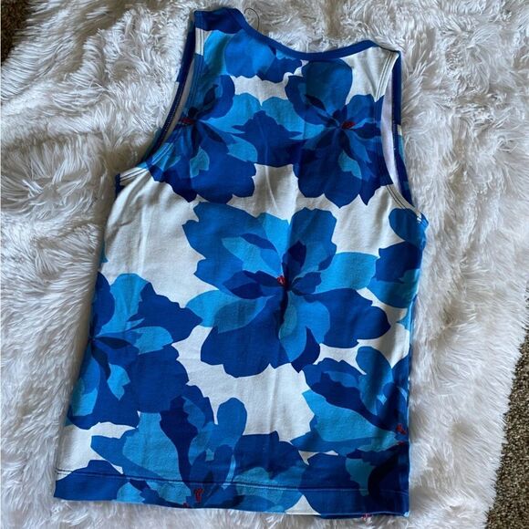 NEW Danskin Floral Tank Top Size Small - Picture 4 of 7